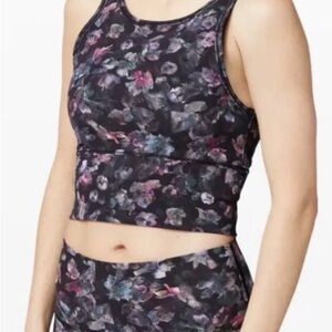 Floral Print Tank Top